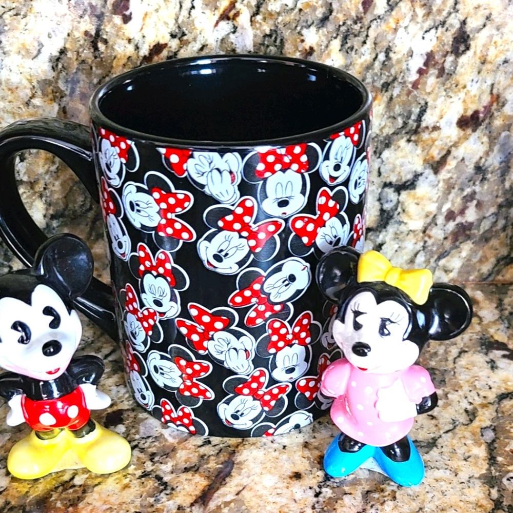 New Minnie Mouse ceramic mug